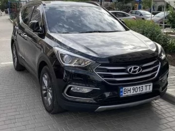 Авто Hyundai Santa Fe 2015 № 7481947
