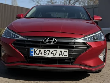 Авто Hyundai Elantra 2020 № 7481956