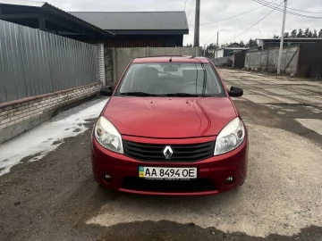Авто Renault Sandero 2012 № 7481964