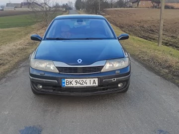 Авто Renault Laguna 2003 № 7481978