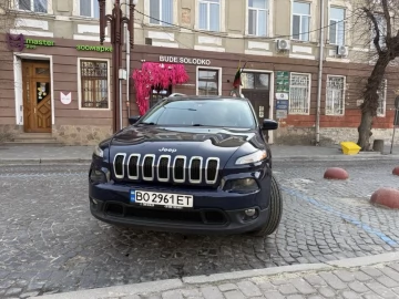 Авто Jeep Cherokee 2015 № 7482031