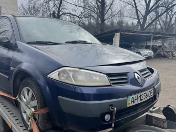 Авто Renault Megane 2007 № 7482039