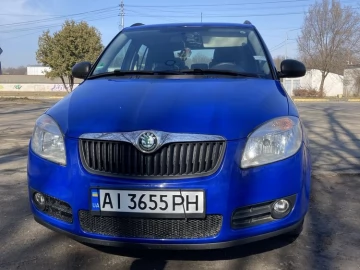 Авто Skoda Fabia 2009 № 7482042