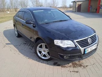 Авто Volkswagen Passat Sedan 2005 № 7482067