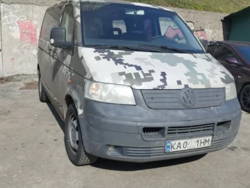 Авто Volkswagen Transporter 2006 № 7482069
