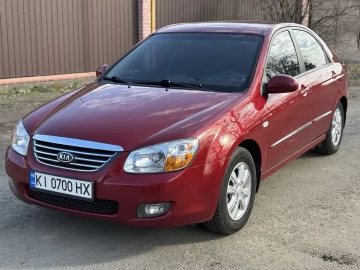Авто KIA Cerato Forte  2008 № 7482079