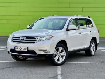 Авто Toyota Highlander 2013 № 7484022