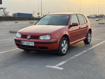 Авто Volkswagen Golf 1998 № 7484037