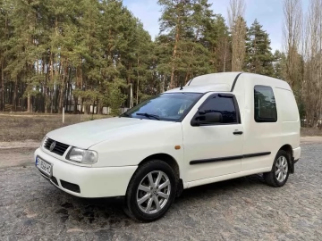 Авто Volkswagen Caddy 2002 № 7484044