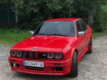 Авто BMW M3 1986 № 7484061