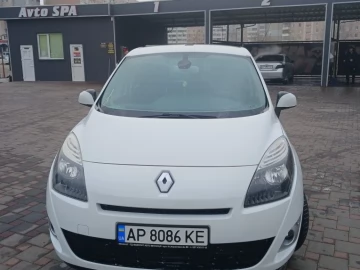 Авто Renault Scenic Iii 2010 № 7484071