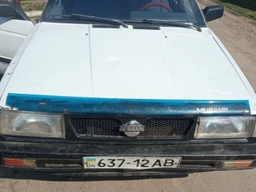 Авто Nissan Sunny 1987 № 7484088