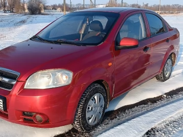 Авто Chevrolet Aveo 2006 № 7484101