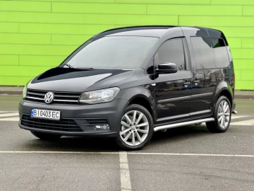 Авто Volkswagen Caddy 2016 № 7484102