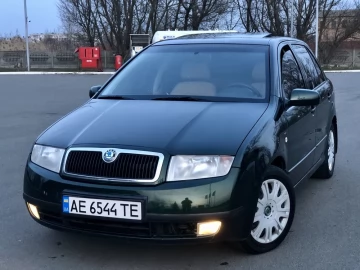 Авто Skoda Fabia 2003 № 7484107