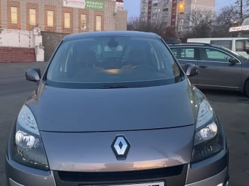 Авто Renault Scenic Iii 2010 № 7484135
