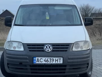 Авто Volkswagen Caddy 2005 № 7484180