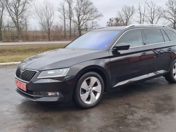 Авто Skoda Superb 2016 № 7484184
