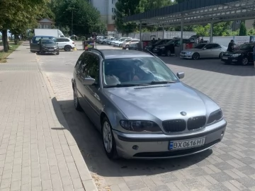 Авто BMW 3 Серия 2003 № 7484201