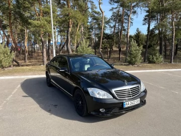 Авто Mercedes S Серия 2007 № 7484244