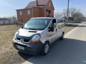 Авто Renault Trafic 2003 № 7484247