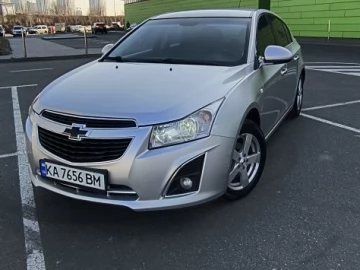 Авто Chevrolet Cruze 2014 № 7484248