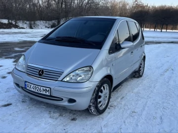 Авто Mercedes A Серия 2001 № 7484258