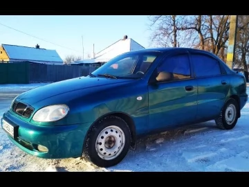 Авто Daewoo Lanos Sens  1998 № 7484264