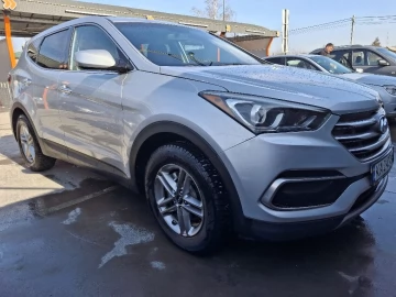 Авто Hyundai Santa Fe 2016 № 7484463