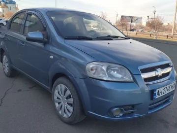 Авто Chevrolet Aveo 2007 № 7484500