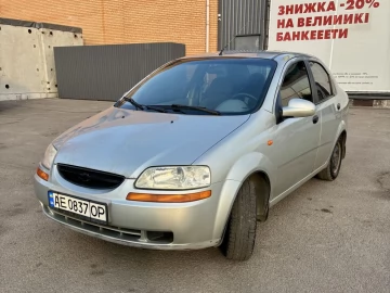 Авто Chevrolet Aveo 2005 № 7484504