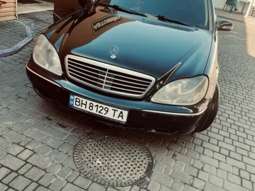 Авто Mercedes S Серия 1999 № 7484546