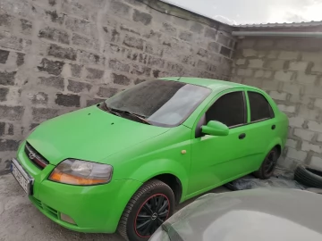 Авто Chevrolet Aveo 2005 № 7484706