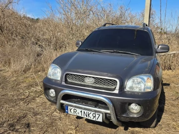 Авто Hyundai Santa Fe 2004 № 7485115