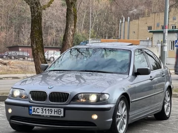 Авто BMW 3 Серия 2004 № 7485116