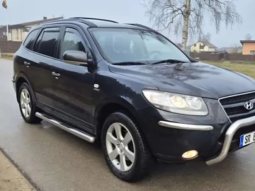 Авто Hyundai Santa Fe 2009 № 7485122