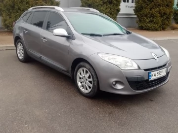 Авто Renault Megane 2009 № 7485159