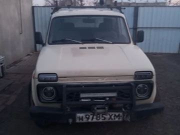 Авто ВАЗ 2121 1989 № 7485160