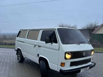 Авто Volkswagen Caravelle 1992 № 7485186