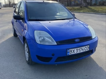 Авто Ford Fiesta 2003 № 7485224