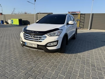 Авто Hyundai Santa Fe 2014 № 7485227