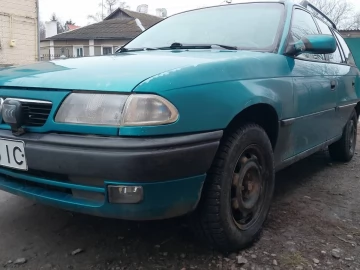 Авто Opel Astra 1996 № 7485246