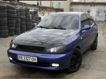 Авто Daewoo Lanos Sens  1999 № 7485269