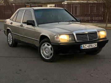 Авто Mercedes 190 1985 № 7485293