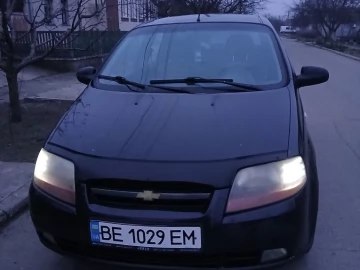 Авто Chevrolet Aveo 2005 № 7485294