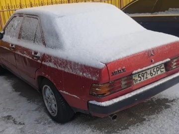 Авто Mercedes 190 1985 № 7485313