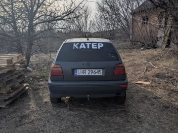 Авто Volkswagen Golf 1995 № 7486158
