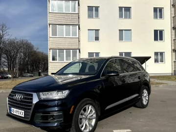 Авто Audi Q7 2016 № 7486185