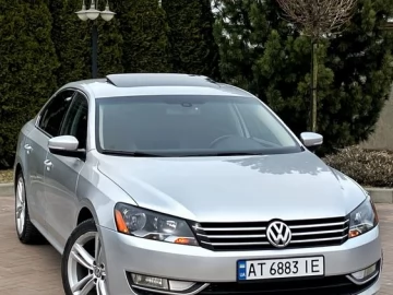 Авто Volkswagen Passat Sedan 2013 № 7486189