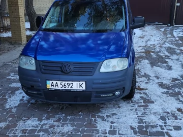 Авто Volkswagen Caddy 2005 № 7486217